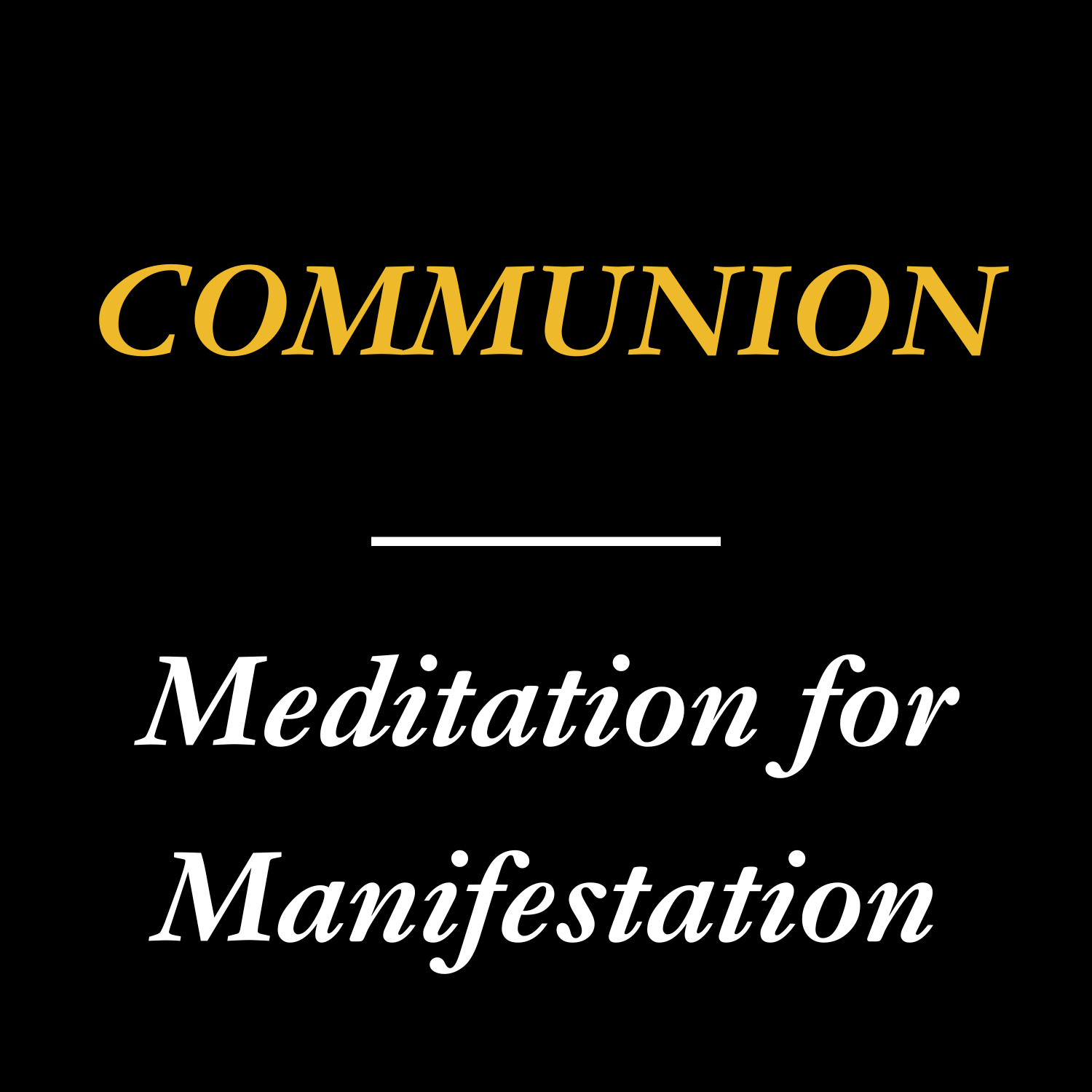 COMMUNION